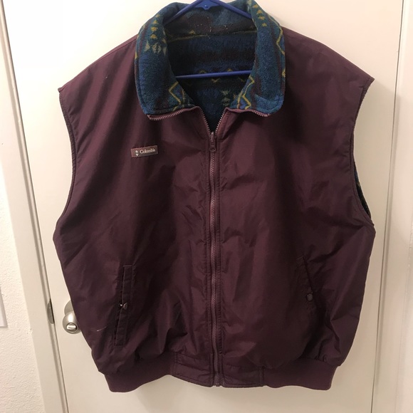 Vintage Columbia vest - Picture 1 of 4